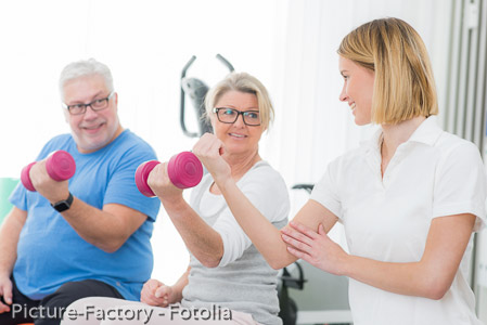 training in der gruppe