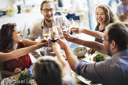 Meal Food Party Celebrate Cafe Restaurant Event Concept