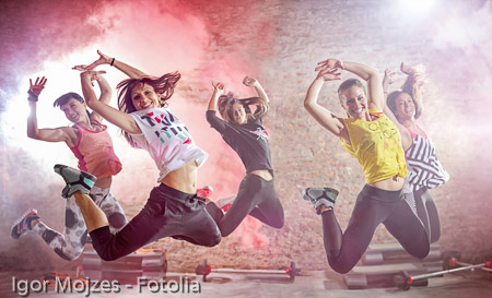 dancing class