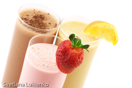 Various protein cocktails