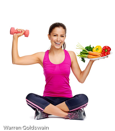 healthy balanced lifestyle