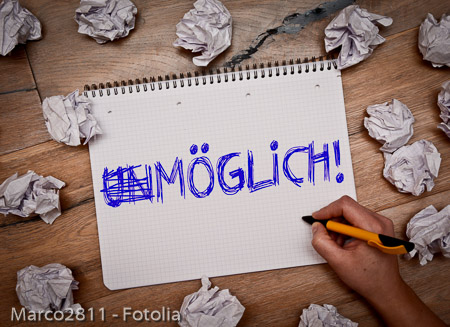 unmöglich möglich