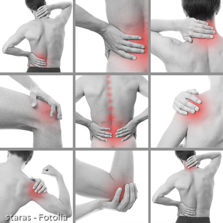 Pain in a man's body