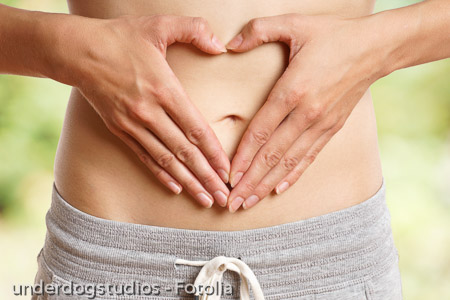 Herz Gesundheit Bauch