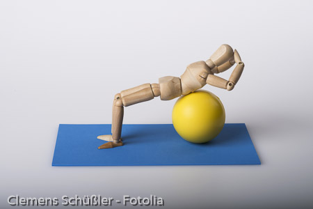 Physiotherapie, Rückenschule, Gymnastik