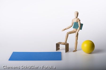 Physiotherapie, Rückenschule, Gymnastik