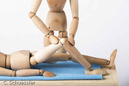 Orthopdie, Kniegelenkuntersuchung