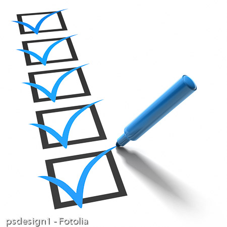 Checkliste