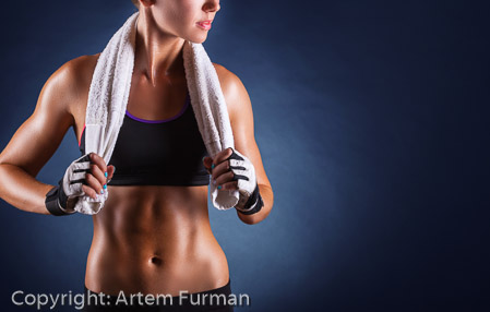 Fitness woman