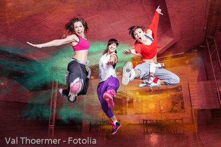 fitness dance