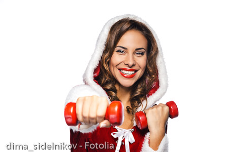 Concept for sexy santa girl