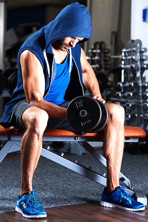 Hanteltraining